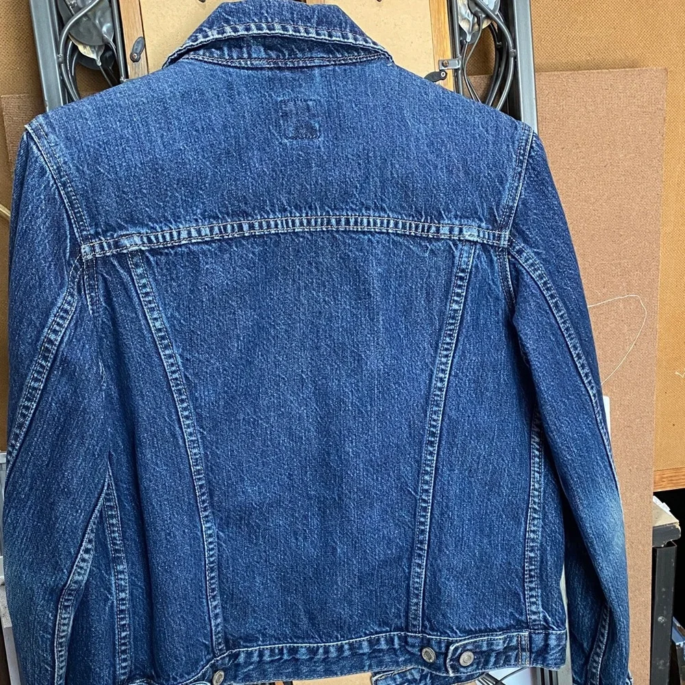 GAP Indigo Denim Jacket - Picture 3 of 6